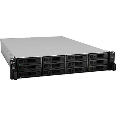 Synology sa3200d 2u 12bay 2.4 ghz qc 1x 10gbe 2x gbe 8gb ddr4 ecc noir