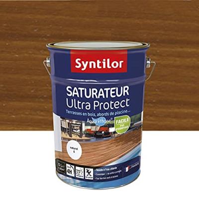 Saturateur Ultra protect SYNTILOR, teck, mat 5 l