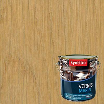 Vernis marin bois SYNTILOR Marin incolore brillant 2.5 l