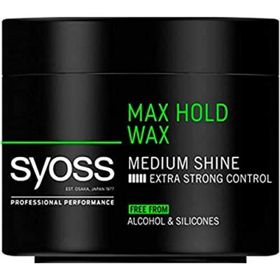 Syoss Men Max Hold Cire 150 ml 150 ml