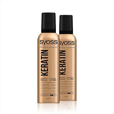 Syoss Keratin Mousse souple et brillante 250 ml 250 ml