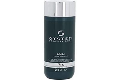 WELLA professionals Shampooing professionnel Triple System Man 250 ml