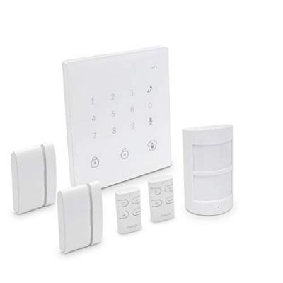 CHACON Alarme maison sans fil GSM / SMS tactile compatible animaux