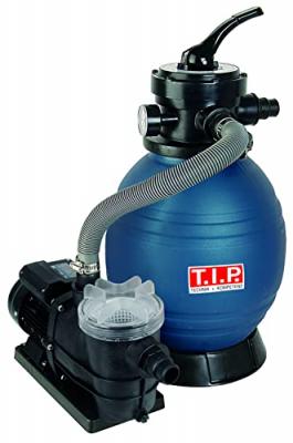 T. I. P. Piscine kit filtre filtre &agrave; sable spf 250f, bleu, 10000l/h
