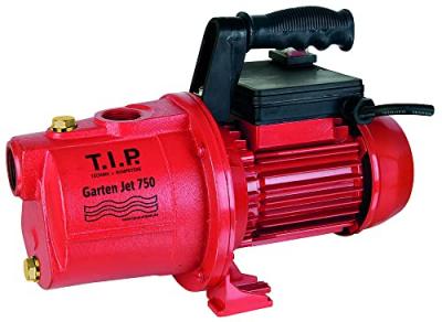 Garten Jet 750 Pompe de surface - Rouge / noir / acier inox - T.i.p.