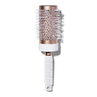 T3 - Brosse Professionnelle Ronde Diam&egrave;tre 76mm Avec Rev&ecirc;tement C&eacute;ramique Pour Effet Volume 1 unit&eacute;