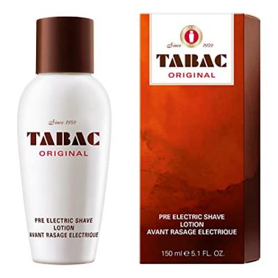 Tabac Original Pre Electric Shave Lotion 150ml Marron,Blanc Homme