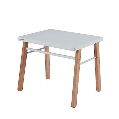 Table Basse Enfant Gabriel, Bicolore Blanc et Naturel