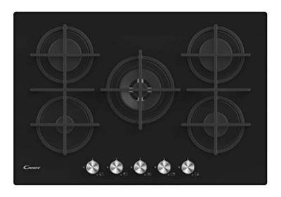 Plaque gaz dessus verre candy cvg74wpb 