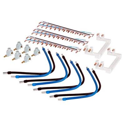 DEBFLEX - Kit de c&acirc;blage 3 rang&eacute;es pour tableau &eacute;lectrique