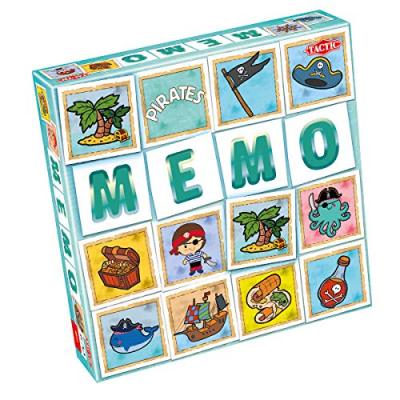 Tactic M&eacute;mo Pirates n&eacute;erlandais