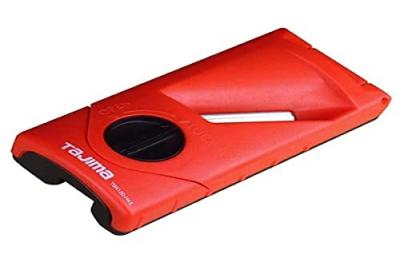 Tajima TBK120-H45 Rabot &agrave; chanfreiner 45&deg; 120 mm, Noir/rouge