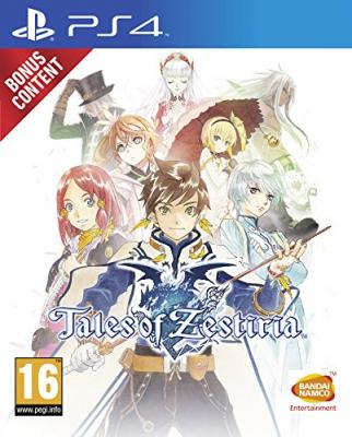 BANDAI NAMCO Entertainment Tales of Zestiria Standard Anglais PlayStation 4