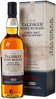 Talisker Port Ruighe Whisky &eacute;cossais single malt 70cl sous &eacute;tui
