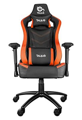 Chaise de jeu Talius Vulture noir/orange