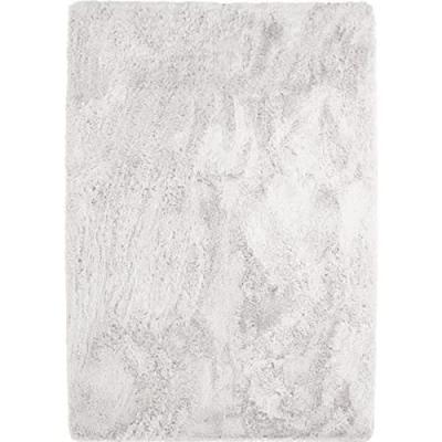 The Deco Factory Tapis &agrave; Poils Longs Extra-Doux, 120cm x 170cm, Blanc