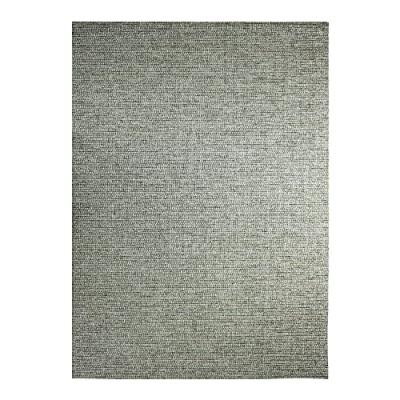 Tapis effet tweed pour int&eacute;rieur et ext&eacute;rieur vert 120x170