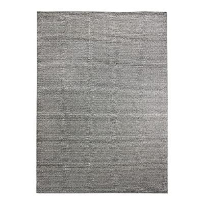 Tapis effet tweed pour int&eacute;rieur et ext&eacute;rieur gris 160x230