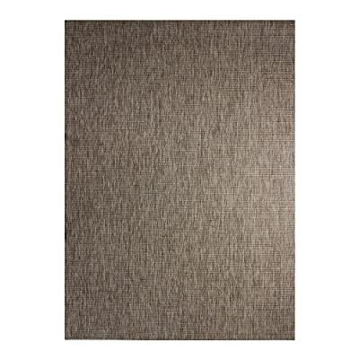 Tapis scintillant pour int&eacute;rieur-ext&eacute;rieur marron 160x230