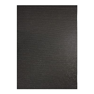 Tapis scintillant pour int&eacute;rieur-ext&eacute;rieur noir 160x230