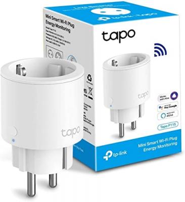 TP-Link Tapo P115 Prise intelligente 3680 W Blanc Tapo P115(1-pack)