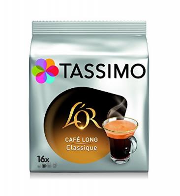 Dosette Tassimo caf&eacute; L'OR long classique