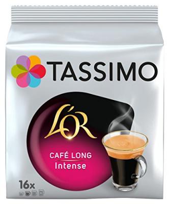 Tassimo Capsules de caf&eacute; Tassimo L'Or Long Intense - Paquet de 16