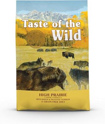 Taste Of The Wild High Prairie 12.2kg Dog Food Multicolore 12kg