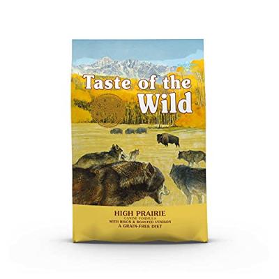 Taste Of The Wild High Prairie 5.6kg Dog Food Multicolore 5.6kg