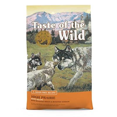 Taste Of The Wild Formule High Prairie Puppy Avec Bisonte R&ocirc;ti Et