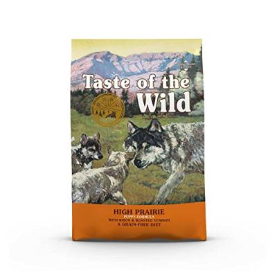 Taste Of The Wild High Prairie Puppy 5.6kg Dog Food Multicolore 5.6kg