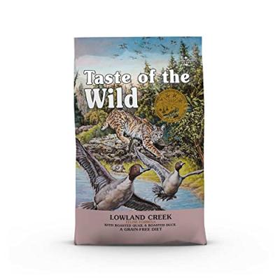Taste Of The Wild Lowland Creek 6.6kg Cat Food Multicolore 6.5kg