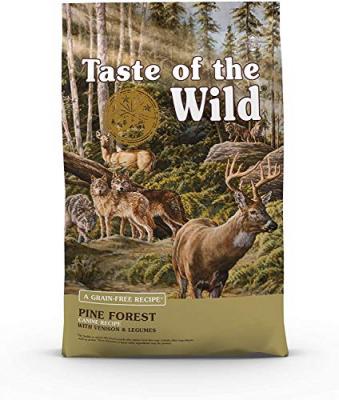 Taste Of The Wild - Pine Forest W. Vension And Legumes 12,2 Kg.- (12