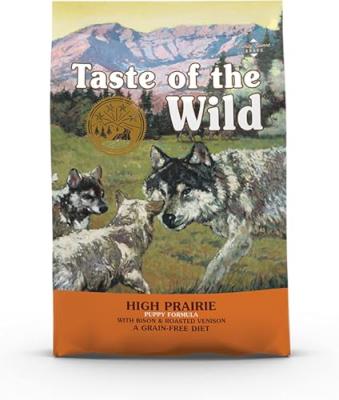 Taste Of The Wild High Prairie Puppy 12.2kg Dog Food Multicolore 12kg