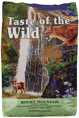 Taste Of The Wild - Rocky Mountain W. Vension And Salmon 6,6 Kg- (12