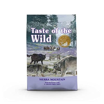 Taste Of The Wild Sierra Mountain 12.2kg Dog Food Multicolore 12kg