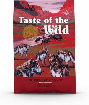 Taste Of The Wild Southwest Canyon 12.2kg Dog Food Multicolore 12kg