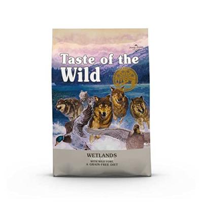Taste Of The Wild Wetlands Farine De Canard Pour Chiens 2 Kg