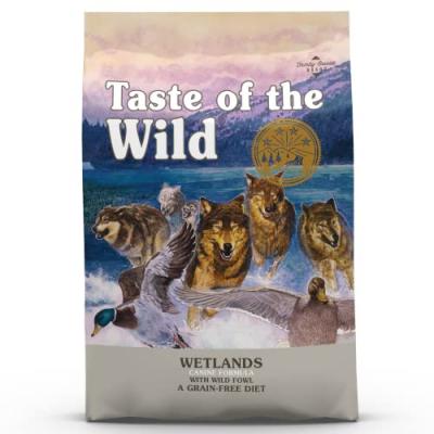 Taste of The Wild Terres humides avec volaille grill&eacute;e 12,2 kg