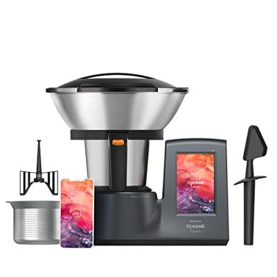Robot cuiseur Taurus Mycook Touch 1600 W Argent et Noir
