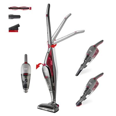 Taurus 948176000 aspirateur balai unlimited 29.0 lithium - rouge et gris