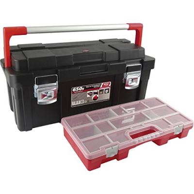 Tayg &ndash; Caisse &agrave; Outils en Plastique-Aluminium N&ordm;650-E