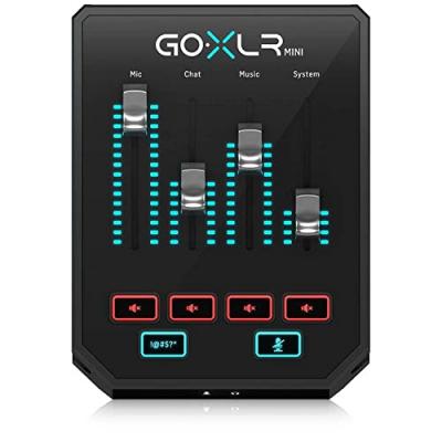 TC Helicon GO XLR MINI interface de diffusion