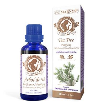 Marnys Huile essentielle d'arbre &agrave; th&eacute; purifiante 50 ml