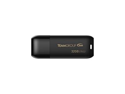 Team Color Theme Series C175 - Cl&eacute; USB - 32 Go - USB 3.1 Gen 1 - noir