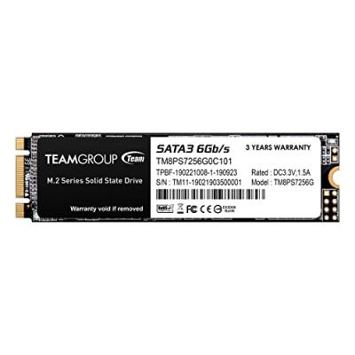 Team Group MS30 - SSD - 256 Go - interne - M.2 2280 - SATA 6Gb/s
