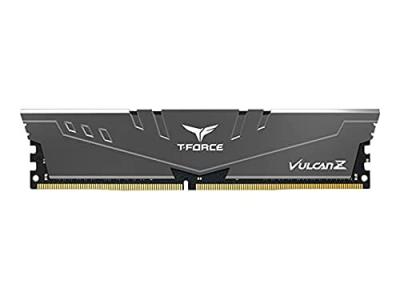Memoire Ram Teamgroup Ddr4 3600 8 Go C18team Vulcan Z Gris