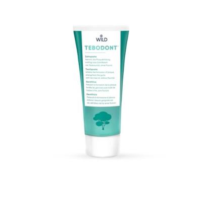 Tebodont Dentifrice Sans Fluorure 75ml 