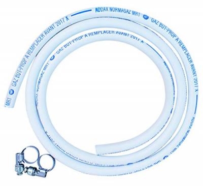 Tuyaux Pvc Normagaz 6 X 12mm + 2 Colliers De Serrage