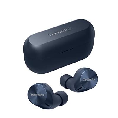 Technics EAH-AZ60M2 Bleu - &Eacute;couteurs True Wireless - &Eacute;couteurs